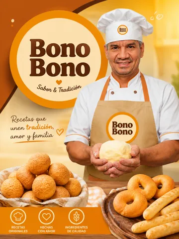 Pieza de BonoBono hecha con IA