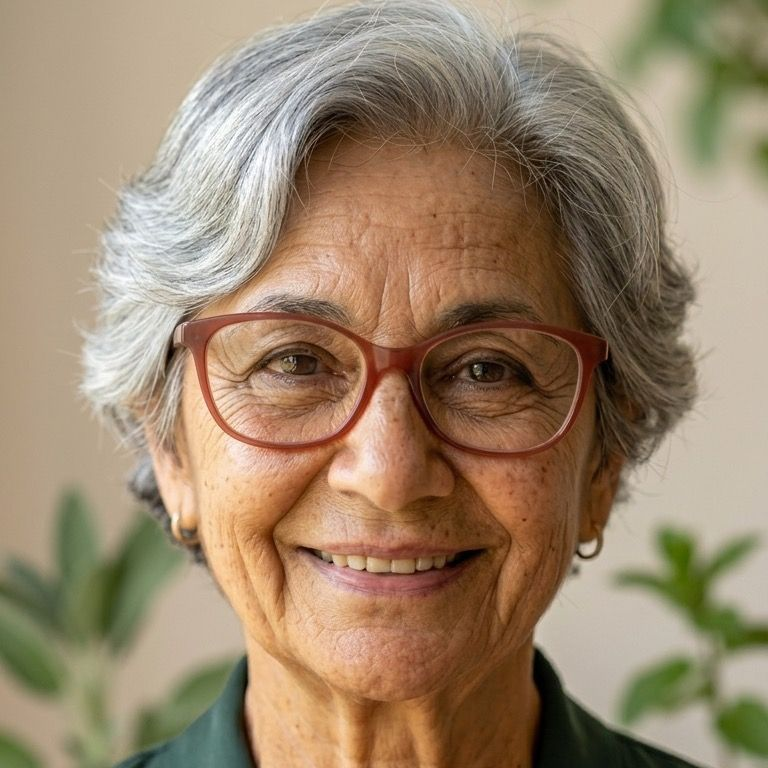 Avatar de la Dra. Recetas creado con IA